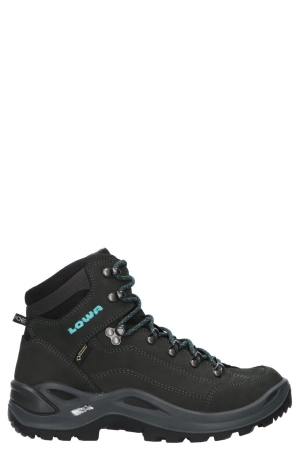 Lowa LM320943-9368 RENEGADE S GTX MID grijs asphalt-turquoise