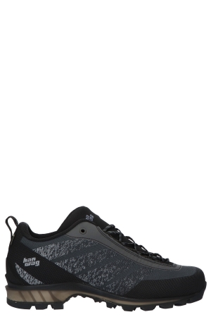 Hanwag 100300-064012 Ferrata light low GTX zwart Asphalt-black Hanwag 100300-064012 Ferrata light low GTX zwart Asphalt-black
