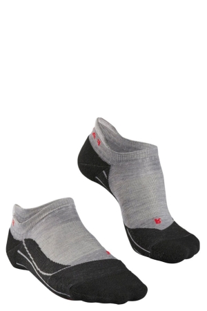 Falke 16175 3403 TK5 Invisible grijs light grey Falke 16175 3403 TK5 Invisible grijs light grey