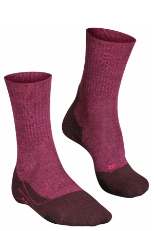 Falke 16395 8593 TK2 Wool rose berry Falke 16395 8593 TK2 Wool rose berry