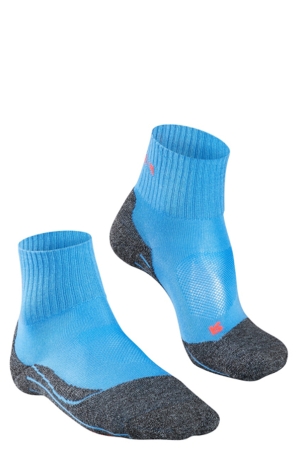 Falke 16155 6545 TK2 Cool Short blauw Blue Note Falke 16155 6545 TK2 Cool Short blauw Blue Note