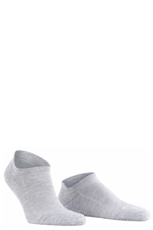 Falke 16609 3400 Cool Kick Sneaker grijs Light Grey Falke 16609 3400 Cool Kick Sneaker grijs Light Grey