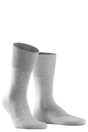 Falke 16605 3400 Run grijs Light Grey