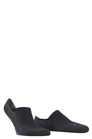 Falke 16601 3000 Cool Kick Invisible zwart Black Falke 16601 3000 Cool Kick Invisible zwart Black