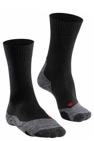 Falke 16474 3010 TK2 zwart Black - mix Falke 16474 3010 TK2 zwart Black - mix