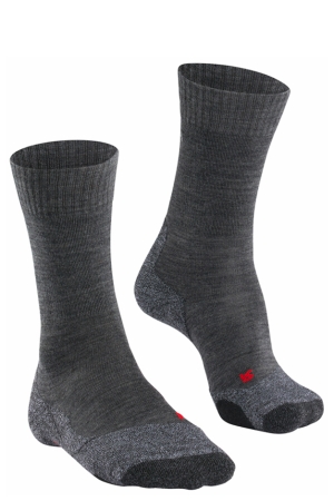 Falke 16445 3180 TK2 grijs Smog Falke 16445 3180 TK2 grijs Smog
