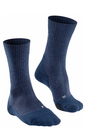 Falke 16394 6670 TK2 Wool blauw Jeans