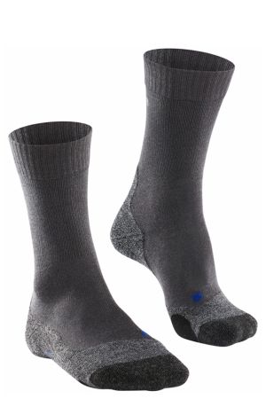 Falke 16139 3180 TK2 Cool grijs Asphalt Melange Falke 16139 3180 TK2 Cool grijs Asphalt Melange