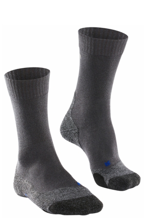 Falke 16138 3180 TK2 Cool grijs Asphalt Falke 16138 3180 TK2 Cool grijs Asphalt
