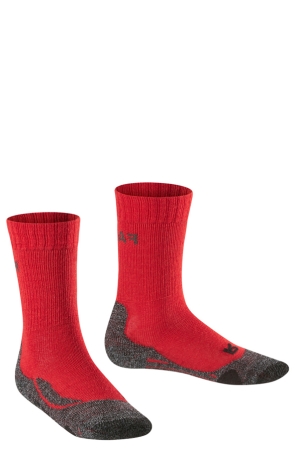 Falke 10442 8150 TK2 Kids rood Fire Falke 10442 8150 TK2 Kids rood Fire