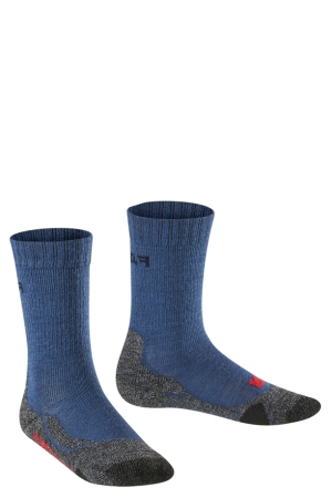 Falke 10442 6680 TK2 Kids blauw Dark Blue Falke 10442 6680 TK2 Kids blauw Dark Blue