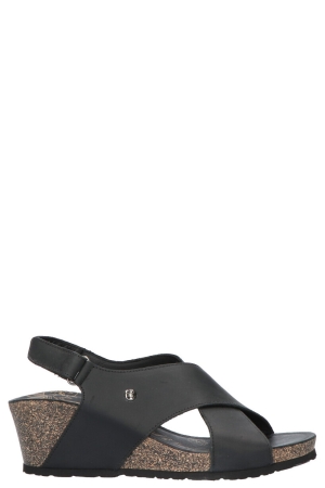 Panama Jack Valeska Basics B2 zwart Negro Panama Jack Valeska Basics B2 zwart Negro