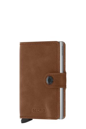 Secrid MV Cognac-Brown Miniwallet cognac Vintage Cognac