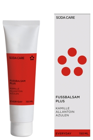 Suda Care Voetbalsem plus 150ML meerkleurig 