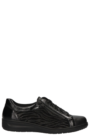 Solidus 29001 01001 Kate zwart 01001 VITELLO/PERLLACK