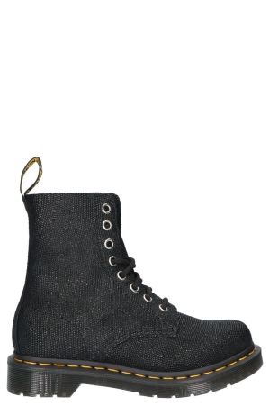 Dr. Martens 26066001.1460 Pascal zwart black glitter ray