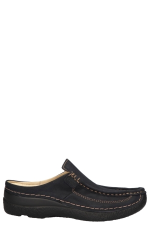 Wolky 0620211 800 Roll Slide blauw 800 Blue