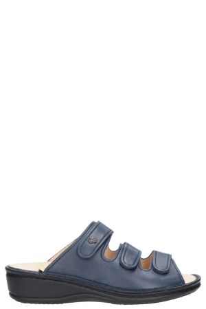 Finn Comfort 2501 001040 Pisa blauw 001040 Blau nappa Finn Comfort 2501 001040 Pisa blauw 001040 Blau nappa
