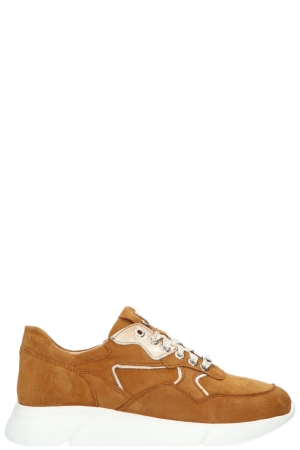 Footnotes 61.002-2945 cognac 2945 Tabac Suede