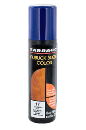 Onderhoudsmiddel Tarrago Nubuck/ suede color depper 17 Navy 75ml blauw 17 Navy Onderhoudsmiddel Tarrago Nubuck/ suede color depper 17 Navy 75ml blauw 17 Navy