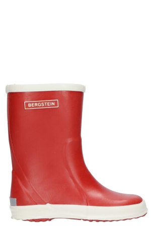 Bergstein  BN Rainboot Red rood Red (150)