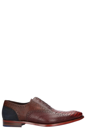 Floris van Bommel de Stapper 05.16 SFM-30238 24-01 / 19104/16 cognac 16 Cognac Snake Floris van Bommel de Stapper 05.16 SFM-30238 24-01 / 19104/16 cognac 16 Cognac Snake