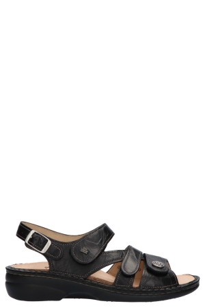 Finn Comfort 2562 345099 Gomera zwart 345099 Black