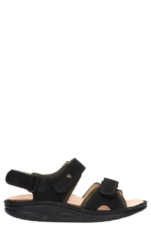 Finn Comfort 1561 900542 Yuma zwart 900542 Schwarz/ Olive buggy