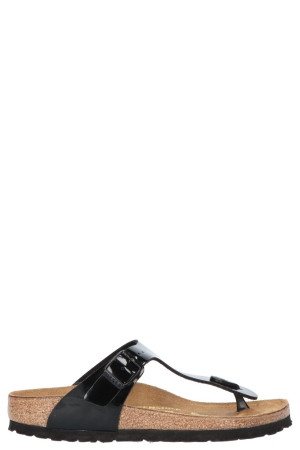 Birkenstock 043663 Gizeh zwart Black