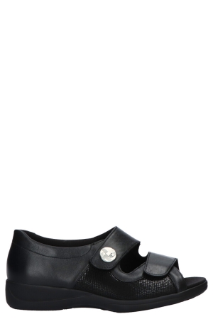 Solidus 73501 00100 Lia zwart 00100 VITELLO/FLEXIBLE schwarz