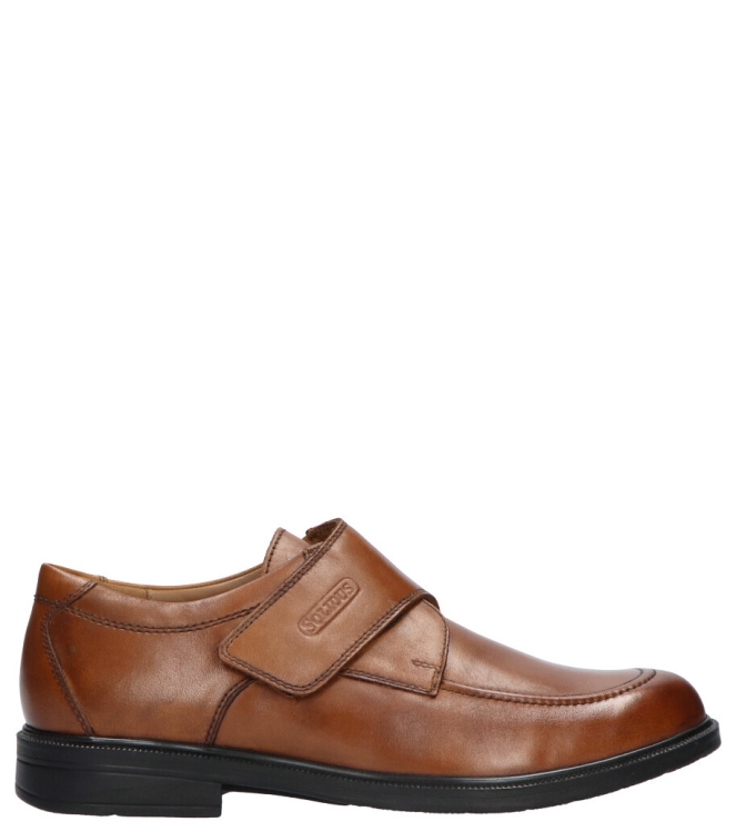 Solidus klittenbandschoen <span>81013 30153 Henk</span> 81013 30153 Henk cognac - www.bremmerschoenen.nl - Bremmer Schoenen