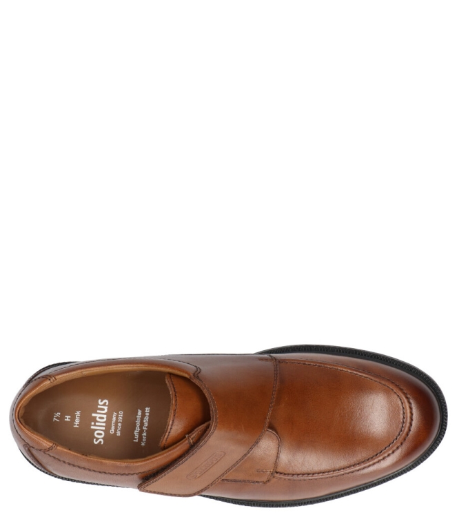 Solidus klittenbandschoen <span>81013 30153 Henk</span> 81013 30153 Henk cognac - www.bremmerschoenen.nl - Bremmer Schoenen