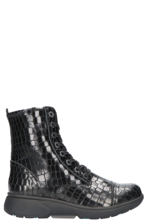 Xsensible 30203.3.093 Riga HX zwart 093 Black Croco Xsensible 30203.3.093 Riga HX zwart 093 Black Croco