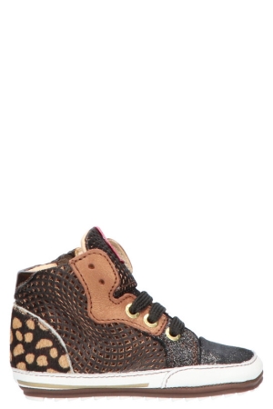 Shoesme BP21W011-A meerkleurig Black Bronze Metallic Shoesme BP21W011-A meerkleurig Black Bronze Metallic