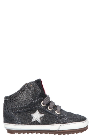 Shoesme BP21W026-C zwart Black Silver Shoesme BP21W026-C zwart Black Silver