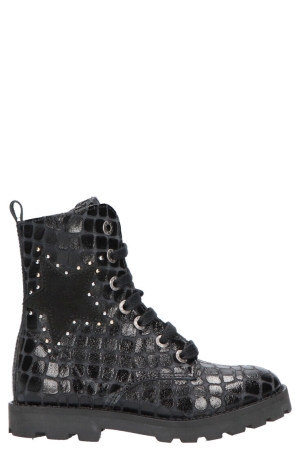 Shoesme TA21W024-C zwart BLACK CROCO Shoesme TA21W024-C zwart BLACK CROCO