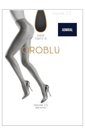 Oroblu Vanite 15 Admiral blauw 5900 Admiral Oroblu Vanite 15 Admiral blauw 5900 Admiral