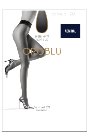 Oroblu Sensuel 20 Admiral blauw 5900 Admiral Oroblu Sensuel 20 Admiral blauw 5900 Admiral