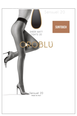 Oroblu Sensuel 20 Suntouch beige 2180 Suntouch Oroblu Sensuel 20 Suntouch beige 2180 Suntouch