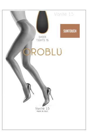 Oroblu Vanite 15 Suntouch beige 2180 Suntouch