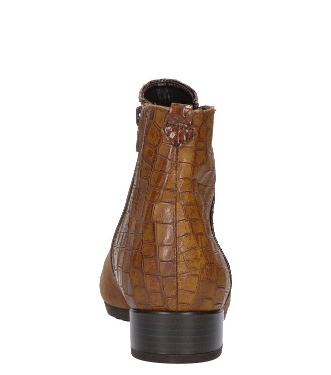 Gabor enkellaars cognac best sale