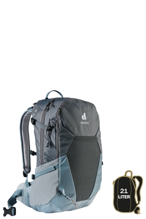 Deuter DR3400021-4409 Futura 21 SL grijs Graphite/ Shale