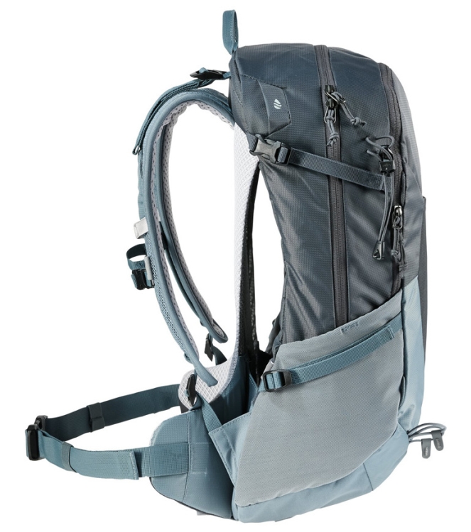 Deuter Deuter rugtas <span>DR3400021-4409 Futura 21 SL</span> Graphite/ Shale Deuter rugtas <span>DR3400021-4409 Futura 21 SL</span> DR3400021-4409 Futura 21 SL grijs - www.bremmerschoenen.nl - Bremmer Schoenen