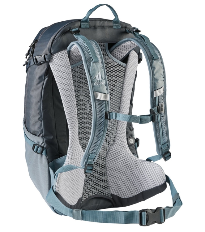 Deuter Deuter rugtas <span>DR3400021-4409 Futura 21 SL</span> Graphite/ Shale Deuter rugtas <span>DR3400021-4409 Futura 21 SL</span> DR3400021-4409 Futura 21 SL grijs - www.bremmerschoenen.nl - Bremmer Schoenen