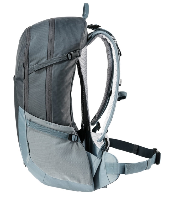 Deuter Deuter rugtas <span>DR3400021-4409 Futura 21 SL</span> Graphite/ Shale Deuter rugtas <span>DR3400021-4409 Futura 21 SL</span> DR3400021-4409 Futura 21 SL grijs - www.bremmerschoenen.nl - Bremmer Schoenen