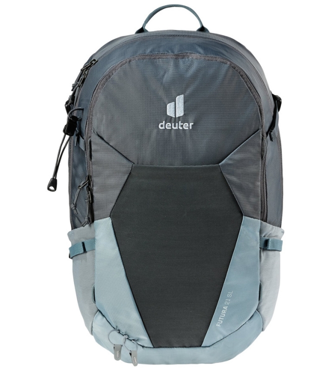 Deuter Deuter rugtas <span>DR3400021-4409 Futura 21 SL</span> Graphite/ Shale Deuter rugtas <span>DR3400021-4409 Futura 21 SL</span> DR3400021-4409 Futura 21 SL grijs - www.bremmerschoenen.nl - Bremmer Schoenen