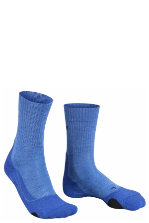 Falke 16395 6545 TK2 Wool blauw Blue Note