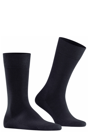 Falke 14657 6375 Family sokken blauw Dark Navy Falke 14657 6375 Family sokken blauw Dark Navy