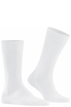 Falke 14657 2000 Family sokken wit White