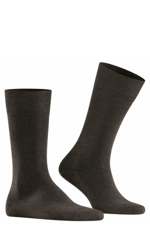 Falke 14657 5450 Family sokken bruin Dark Brown